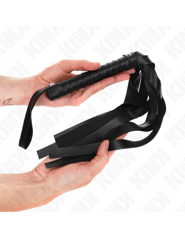 KINK - JUODAS PLATAUS UODEGOS BATONĖLIS 48,5 CM