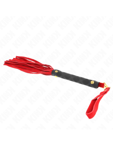 KINK - RAUDONAS ZOMŠINIS MINI PLAKTINĖLIS 30 CM
