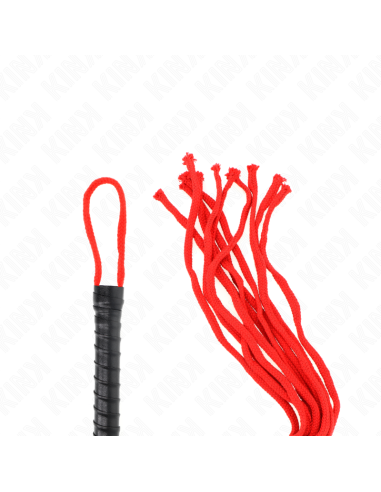 KINK - ROJO ROPE WHIP 56 CM