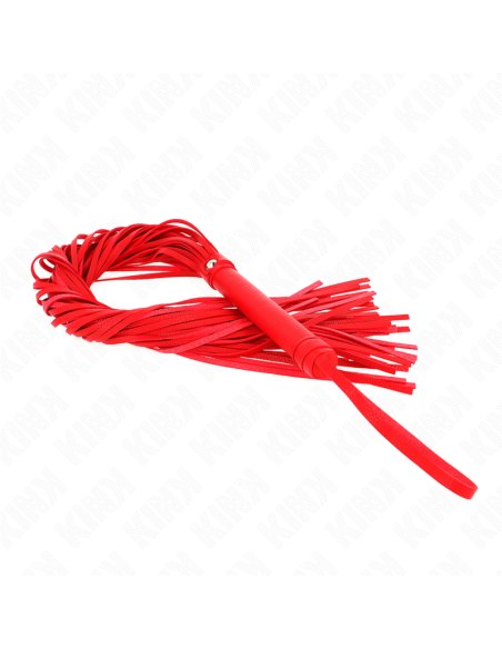 KINK - RAUDONAS MINKŠTAS PVC PLOTAS 70 CM