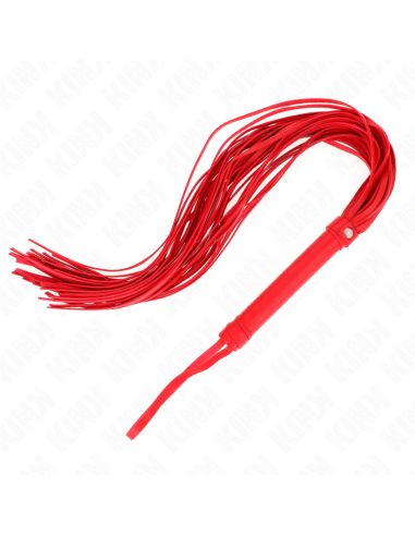 KINK - RED SOFT PVC WHIP 70 CM