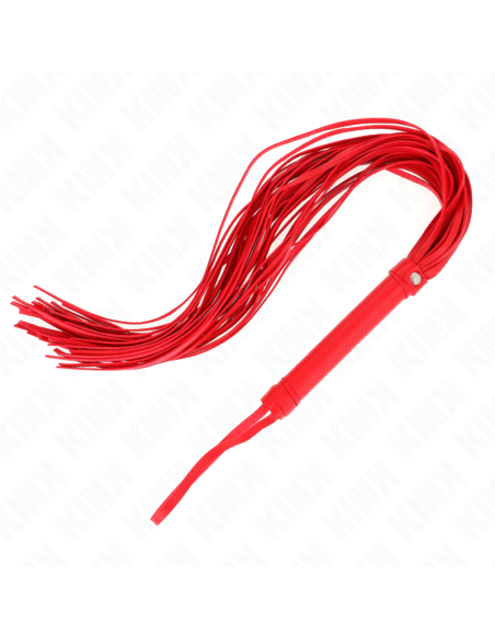 KINK - RAUDONAS MINKŠTAS PVC PLOTAS 70 CM