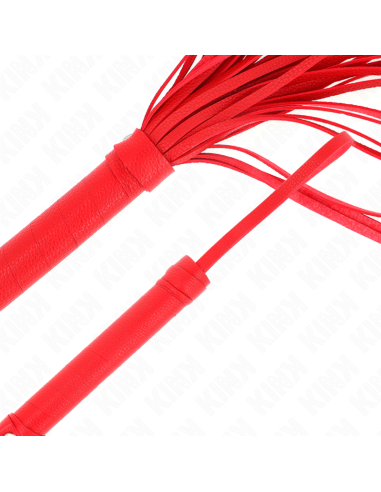 KINK - RAUDONAS MINKŠTAS PVC PLOTAS 70 CM