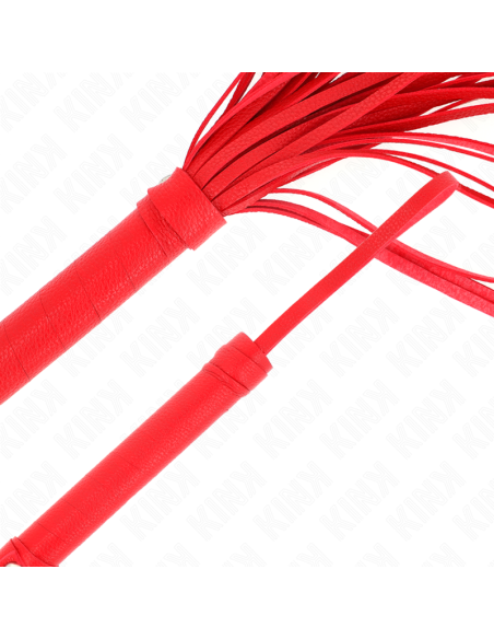 KINK - RAUDONAS MINKŠTAS PVC PLOTAS 70 CM
