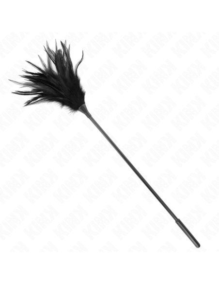 KINK - ĮVAIRŪS JUODŲ KUTENIMO PLUNKSNŲ 45 CM