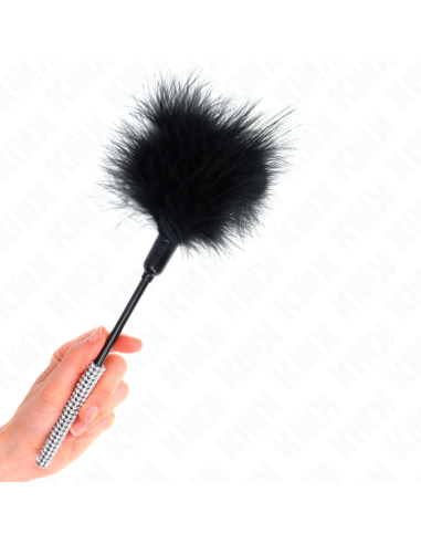KINK - KUTENANČIOS PLUNKSNOS SU KALNŲ AKMENS RANKENA 27 CM