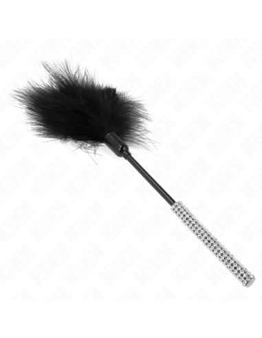 KINK - KUTENANČIOS PLUNKSNOS SU KALNŲ AKMENS RANKENA 27 CM