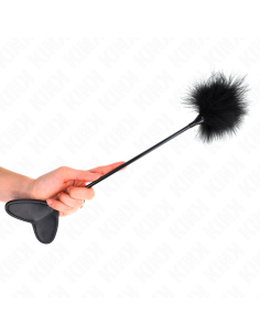 KINK - KUTENANČIOS PLUNKSNOS SU ŠIRDELĖS FORMOS IRKLELĖMIS 31 CM