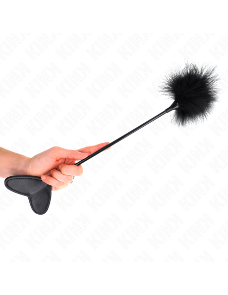 KINK - KUTENANČIOS PLUNKSNOS SU ŠIRDELĖS FORMOS IRKLELĖMIS 31 CM