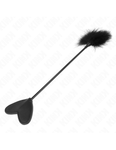 KINK - KUTENANČIOS PLUNKSNOS SU ŠIRDELĖS FORMOS IRKLELĖMIS 31 CM 2