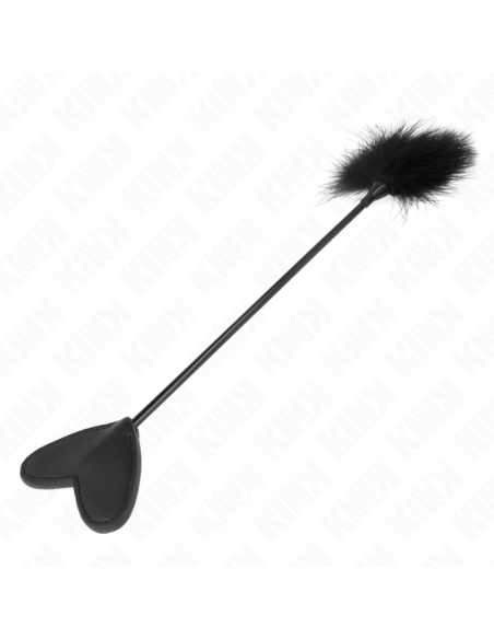 KINK - KUTENANČIOS PLUNKSNOS SU ŠIRDELĖS FORMOS IRKLELĖMIS 31 CM