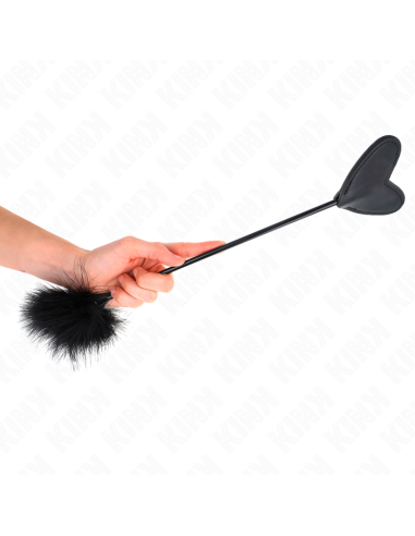 KINK - KUTENANČIOS PLUNKSNOS SU ŠIRDELĖS FORMOS IRKLELĖMIS 31 CM