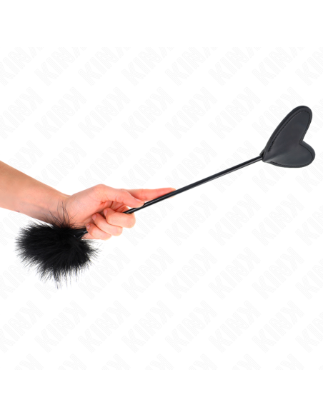 KINK - KUTENANČIOS PLUNKSNOS SU ŠIRDELĖS FORMOS IRKLELĖMIS 31 CM