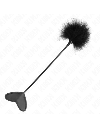 KINK - KUTENANČIOS PLUNKSNOS SU ŠIRDELĖS FORMOS IRKLELĖMIS 31 CM