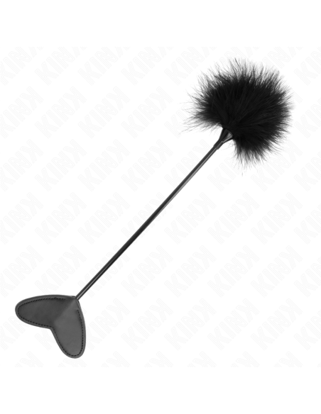 KINK - KUTENANČIOS PLUNKSNOS SU ŠIRDELĖS FORMOS IRKLELĖMIS 31 CM