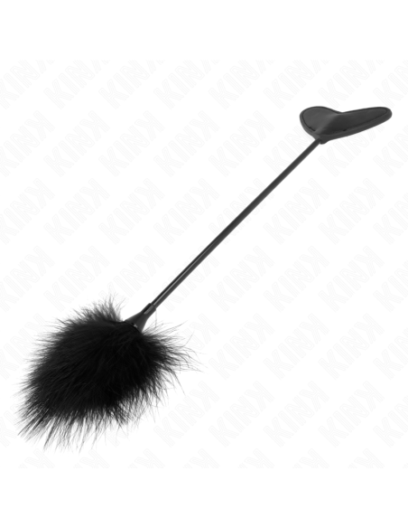 KINK - KUTENANČIOS PLUNKSNOS SU ŠIRDELĖS FORMOS IRKLELĖMIS 31 CM