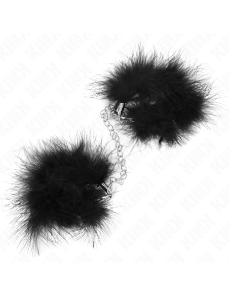 KINK - MINI FEATHER HAND CUFFS