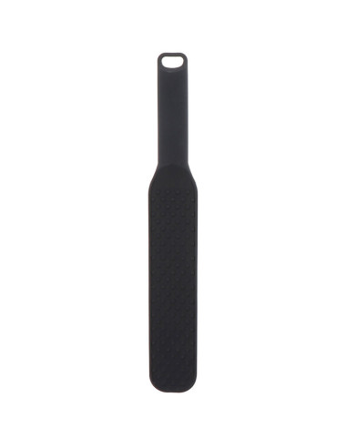 HIDDEN DESIRE - EXTREME SPIKED PADDLE EXTRA LARGE BLACK