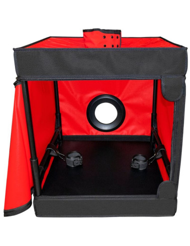 SECRET DOME - KINK CLUB CABINA BUKKAKE BLACK and RED