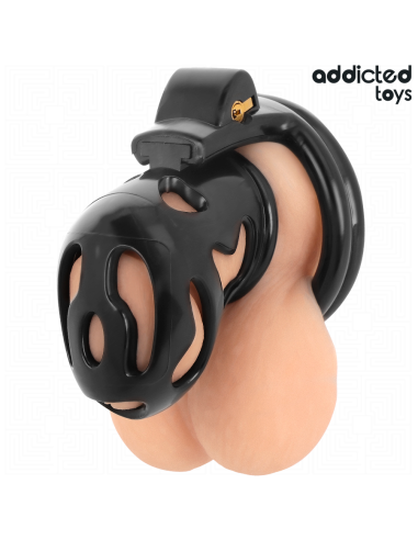 ADDICTED TOYS LOCKED - SEALED CRYPT PENIS CAGE 8 CM
