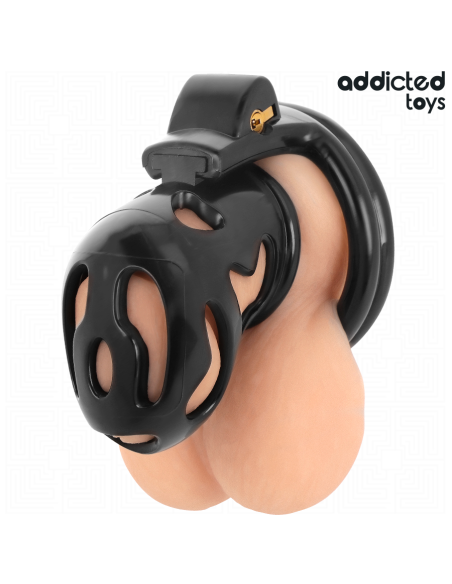 ADDICTED TOYS LOCKED - SEALED CRYPT PENIS CAGE 8 CM