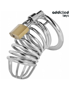 ADDICTED TOYS LOCKED - METALINIS GELEŽIES LĄSTELIŲ VARPOS NARVAS 4 CM DYDIS S 2