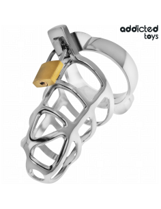 ADDICTED TOYS LOCKED - SIDABRINIS METALINIS VARPOS NARVAS, M DYDIS 2