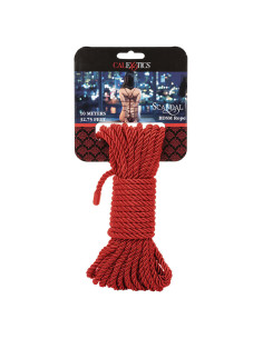 CALEXOTICS - SCANDAL RED BDSM ROPE 10 M