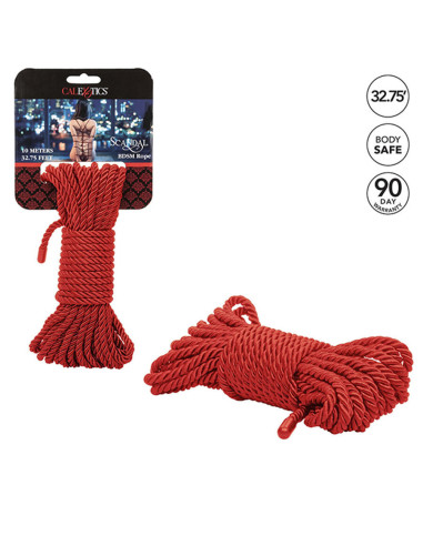 CALEXOTICS - SCANDAL RED BDSM VIRVĖ 10 M