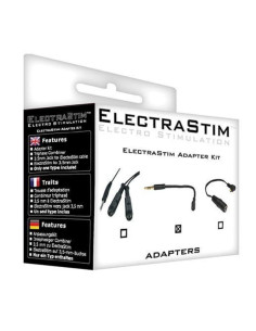 ELECTRASTIM - CABLE ADAPTER JACK 3.5 MM 2
