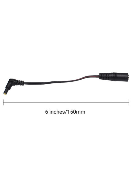 ELECTRASTIM - STANDARTINIS ADAPTERIS PRIE 3,5 MM LIZDO