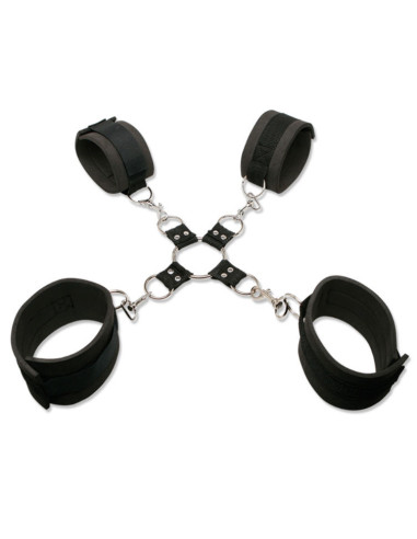 FETISH FANTASY SERIES – EKSTREMALUS RINKINYS „HOG-TIE“