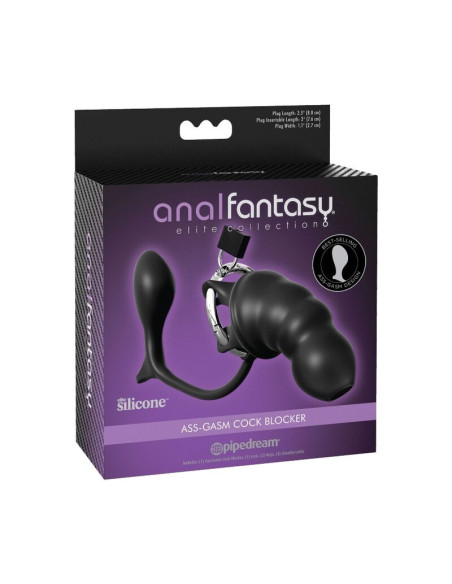 ANAL FANTASY ELITE COLLECTION - Varpos Blokavimo Priemonė