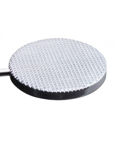 METAL HARD - ALUMINUM SHOVEL WITH TEETH BDSM
