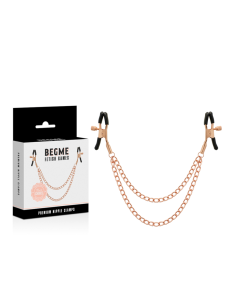 BEGME - BLACK EDITION PREMIUM NIPPLE CLAMPS 2