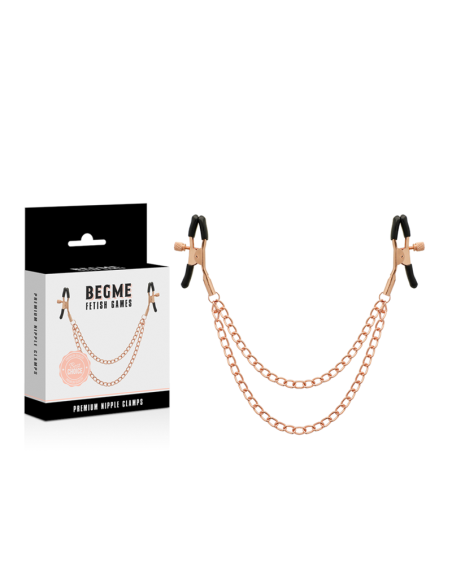BEGME - BLACK EDITION PREMIUM NIPPLE CLAMPS