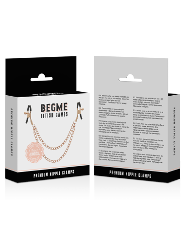 BEGME - BLACK EDITION PREMIUM NIPPLE CLAMPS