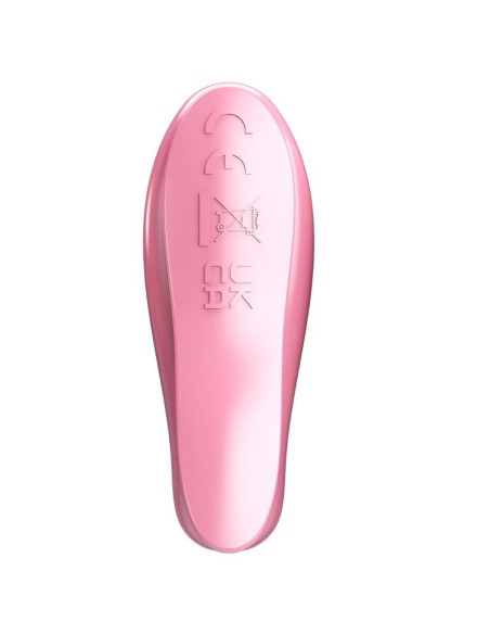 PRETTY LOVE - LEAF VIBRATING NIPPLE CLAMPS PINK