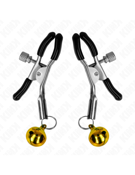 KINK - AUKSINIS VIENO VARPELO SPENCELIŲ LAIKIKLIS 6 CM