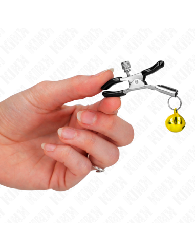 KINK - AUKSINIS VIENO VARPELO SPENCELIŲ LAIKIKLIS 6 CM
