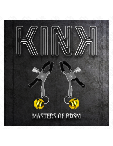 KINK - AUKSINIS VIENO VARPELO SPENCELIŲ LAIKIKLIS 6 CM