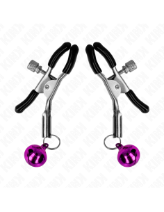 KINK - VIOLETINIS VIENO VARPELO FORMOS SPENELIŲ LAIKIKLIS 6 CM 2