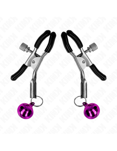 KINK - VIOLETINIS VIENO VARPELO FORMOS SPENELIŲ LAIKIKLIS 6 CM