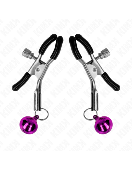 KINK - VIOLETINIS VIENO VARPELO FORMOS SPENELIŲ LAIKIKLIS 6 CM