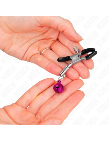 KINK - VIOLETINIS VIENO VARPELO FORMOS SPENELIŲ LAIKIKLIS 6 CM