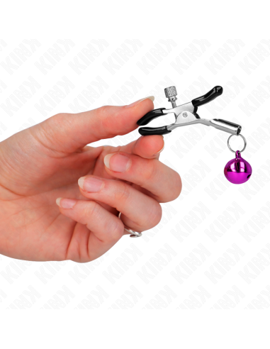 KINK - VIOLETINIS VIENO VARPELO FORMOS SPENELIŲ LAIKIKLIS 6 CM