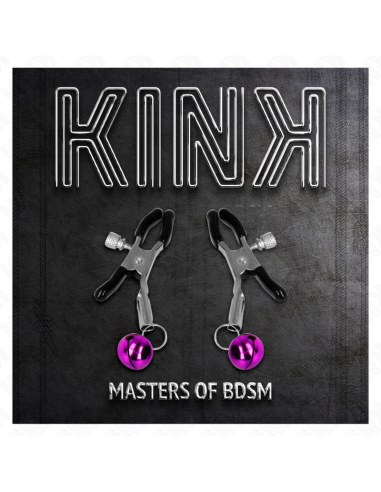 KINK - VIOLETINIS VIENO VARPELO FORMOS SPENELIŲ LAIKIKLIS 6 CM
