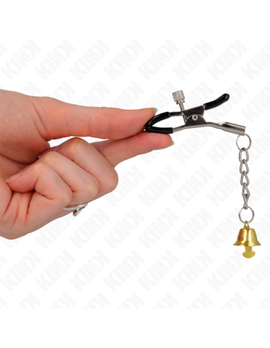 KINK - AUKSINIO VARPELIO PAKABUKŲ SPENELIŲ LAIKIKLIAI 6 CM