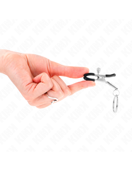 KINK - O RING NIPPLE CLAMP 6 CM