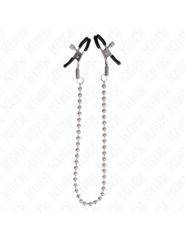 KINK - BEAD CHAIN NIPPLE CLAMPS 30 CM